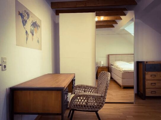 Fancy room in Frankfurt Westend