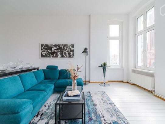 Bright & spacious flat in Schöneberg, Berlin - Amsterdam Apartments for Rent