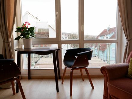 Sonniges Apartment in Tübingen / TG Stellplatz | sunny apartment with a large balcony