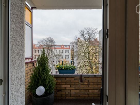 Quiet 3-room apartment in Schöneberg near Wittenbergplatz & KaDeWe (new kitchen, new bathroom!), Berlin - Amsterdam Apa…