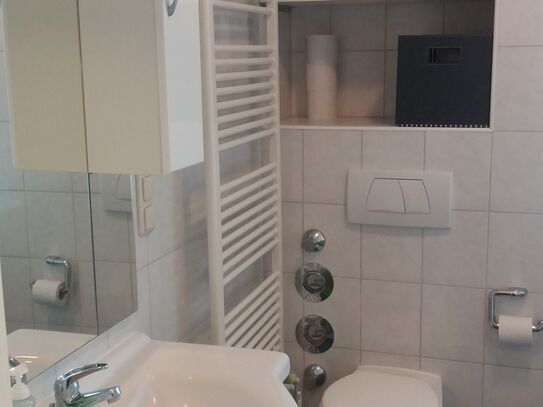 Nice cozy Apartment with terrace incl. cleaning service in Frankfurt