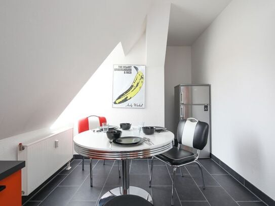 Fashionable attic in Friedrichshain, Berlin - Amsterdam Apartments for Rent