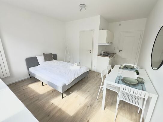 Beautiful and furnished Studio in the City Center, Aachen - Amsterdam Apartments for Rent