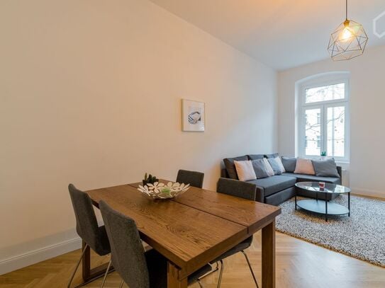 Lovely furnished apartment on Zionskirchplatz!, Berlin - Amsterdam Apartments for Rent