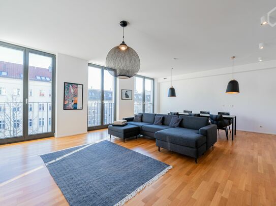 Traumhaft möblierte Wohnung in Top-Lage – Torstraße