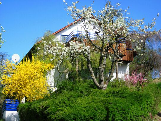 Kleines freistehendes Haus für Naturliebhaber