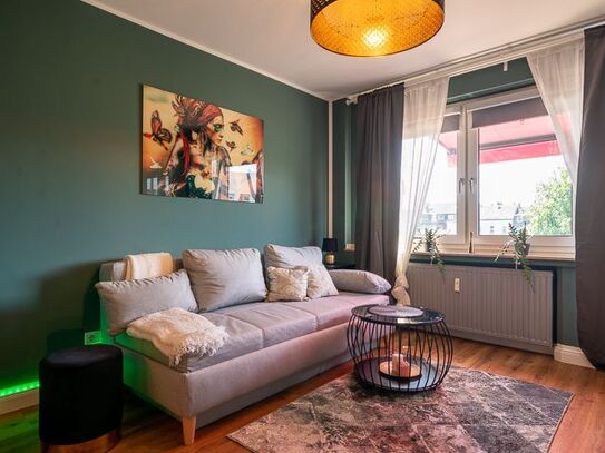 luxuriöses und gemütliches Appartement in Düsseldorf