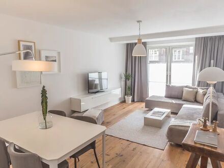 Modische & gemütliche Wohnung (Düsseldorf) | Medienhafen! TOP Wohnung - NEU, MODERN, STYLISCH!