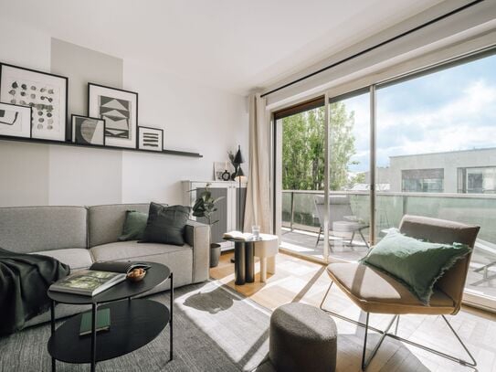 3 Schlafzimmer und ein Balkon in Neuilly-Sur-Seine