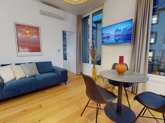 Cozy and Comfortable Stay in the Heart of Strasbourg's Grande Ile: Gutenberg 3 Apartment