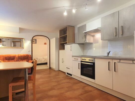 Beautiful, bright 1-room apartment with Wi-Fi in Schoppershof