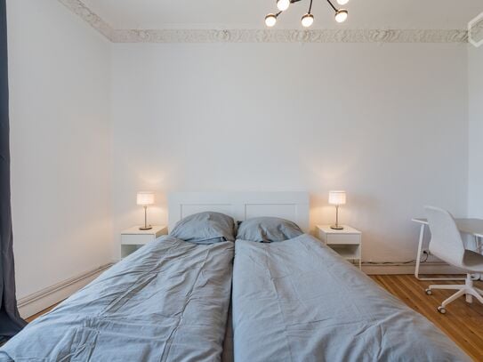 Fantastic flat located in Schöneberg