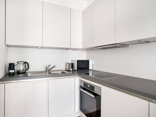 Lovely Mitte 1BR near Hauptbahnhof & Europacity, Berlin - Amsterdam Apartments for Rent