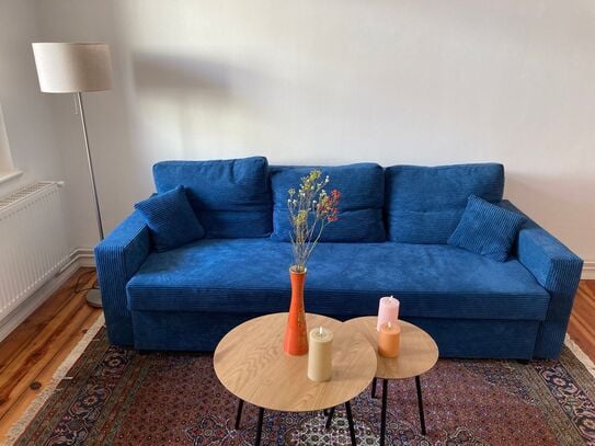 Stylish, spacious, new: 2-room apartment with a balcony in Prenzlauer Berg, Berlin - Amsterdam Apartments for Rent