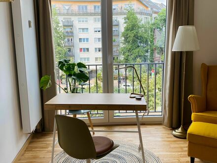 Möblierte 1 Zimmer Wohnung | Erstbezug nach Sanierung und Renovierung | Top Lage am Luisenplatz