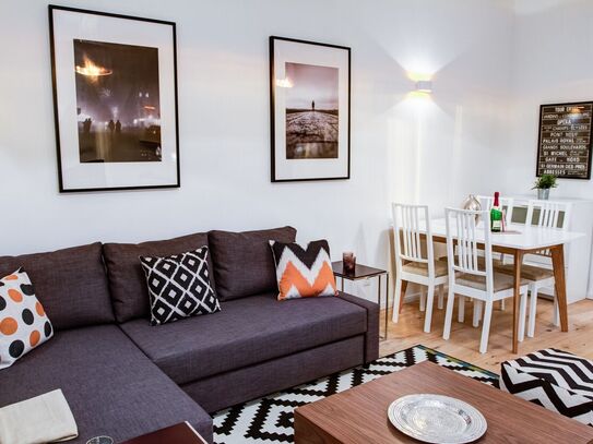 Pretty apartment in Alt-Treptow, Berlin - Amsterdam Apartments for Rent