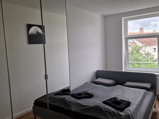 12 Minuten in die City, gesamte Wohnung