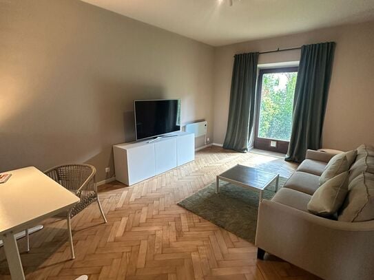 Großartige, ruhige Wohnung auf Zeit in München