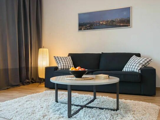 Gemütliches 1,5-Zimmer-Apartment mit Terrasse - komplett möbliert