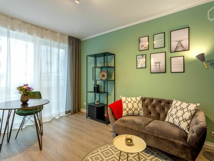 Stylisch, gemütlich, mit Markenküche & Balkon - 2-Zimmerwohnung zum Wohlfühlen | Gorgeous and bright flat in Augsburg
