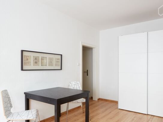 Wonderful and modern suite in popular central area near Koenigsallee