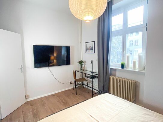 Ruhige und moderne Wohnung (Friedrichshain)