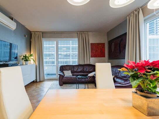 centrally located 3 room apartment w balcony, Berlin - Amsterdam Apartments for Rent