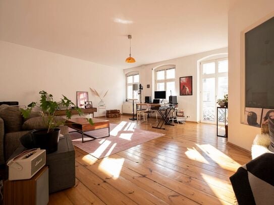 100qm Apartment mitten in Friedrichshain