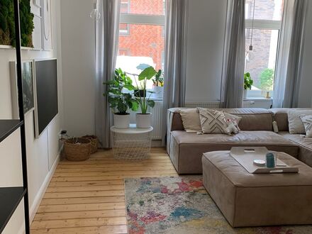 Schöne zwei Zimmer Wohnung in der Oststadt nahe der Lister-Meile | Beautiful two-room apartment in Oststadt near the Li…