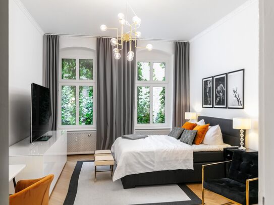 Top Apartment / Wohnung in Berlin-Charlottenburg – vollmöbliert und saniert!