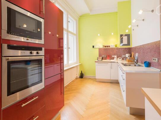 Fashionable apartment in quiet street, Berlin - Amsterdam Apartments for Rent