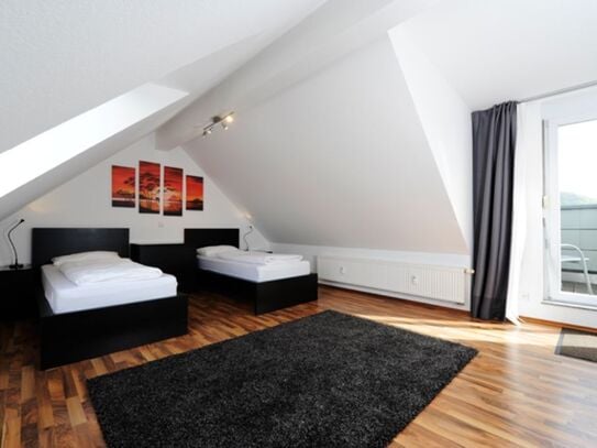 Duplex apt – air-conditioned – balcony, Heidelberg - Amsterdam Apartments for Rent