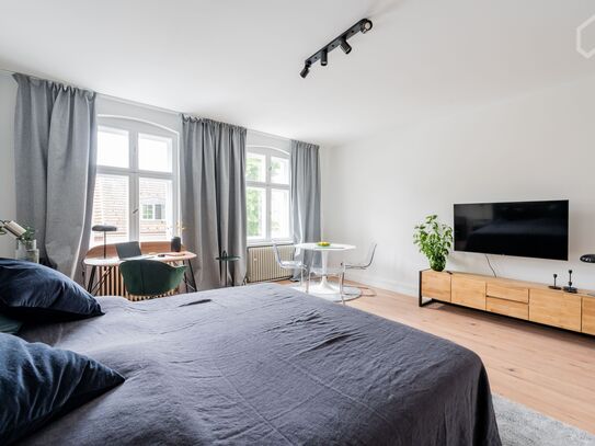 Renoviertes 2 Schlafzimmer Apartment im charmanten Neukölln-Rixdorf