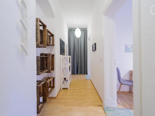 Cozy & modern studio in Friedrichshain, Berlin - Amsterdam Apartments for Rent