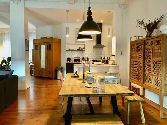 Charming Loft in Schillerkietz, Berlin - Amsterdam Apartments for Rent