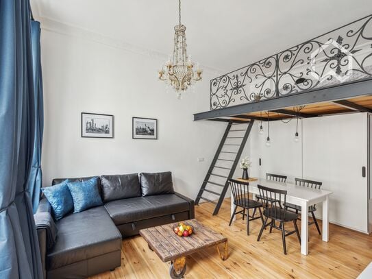 Cosy studio in Berlin-Prenzlauer Berg