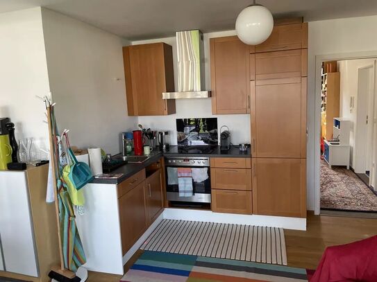 Upscale furnished apartment on time in Sankt Augustin