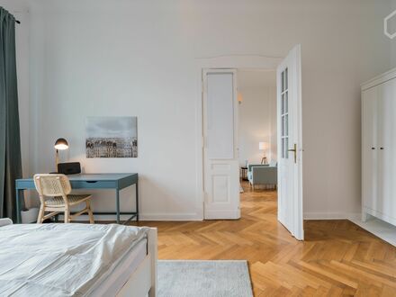 Elegantes & helles Apartment in Wedding