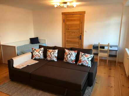 Möblierte und sanierte Altbauwohnung (Borkheide) | Lovely, spacious suite (Borkheide)