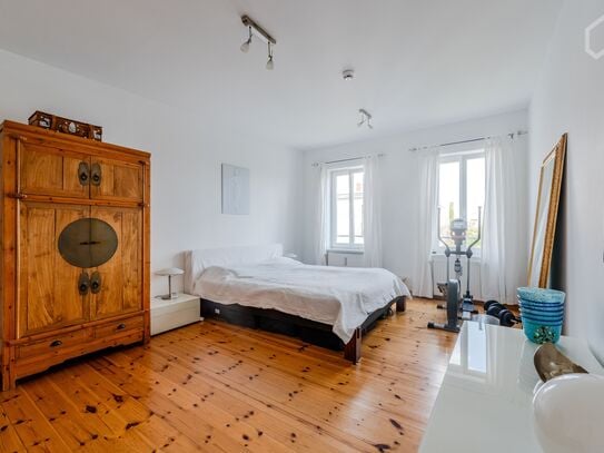 Sunny & exclusive Penthouse with Rooftop Terrace in Berlin/Prenzlauer Berg