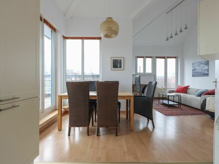 3-Zimmer-Penthouse in Weißensee, lichtdurchflutet und geräumig