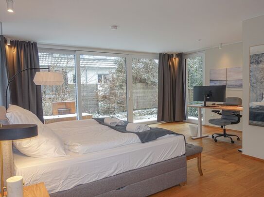 LUXOMES: Design Apartment with workspace, Nurnberg - Amsterdam Apartments for Rent