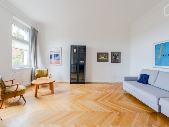 Spacious 3,5 room apartment in the quiet south in Berlin Lichterfelde