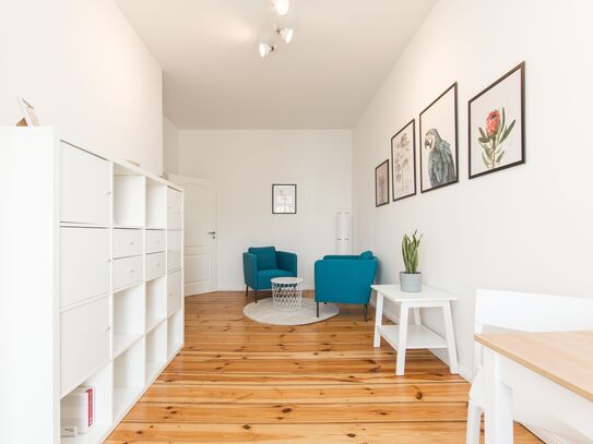 Fashionable and modern studio in Neukölln