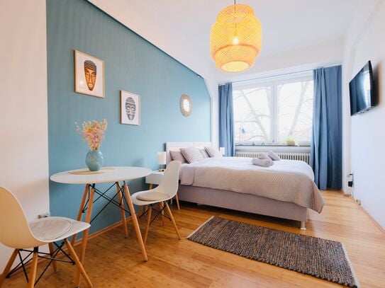 Modernes Studio-Apartment zwischen Hbf und Messe