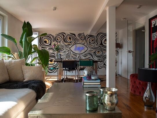 Stylish 3-Room Top-Floor Designer Apartment, Berlin - Amsterdam Apartments for Rent