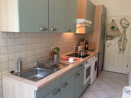 Cozy 2 room apartment in Moabit, Berlin