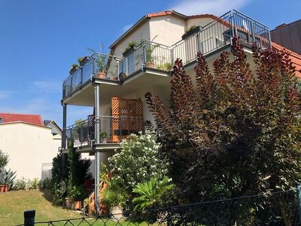 Ruhige Wohnung auf Zeit in Schwielowsee | Fantastic apartment with balcony near Potsdam at Schwielowsee