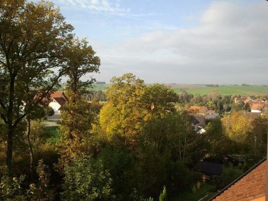 Quiet apartment with a view of the countryside