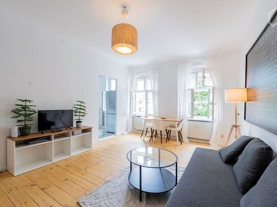 Comfortable 1 bedroom apartment in Charlottenburg, Berlin - Amsterdam Apartments for Rent